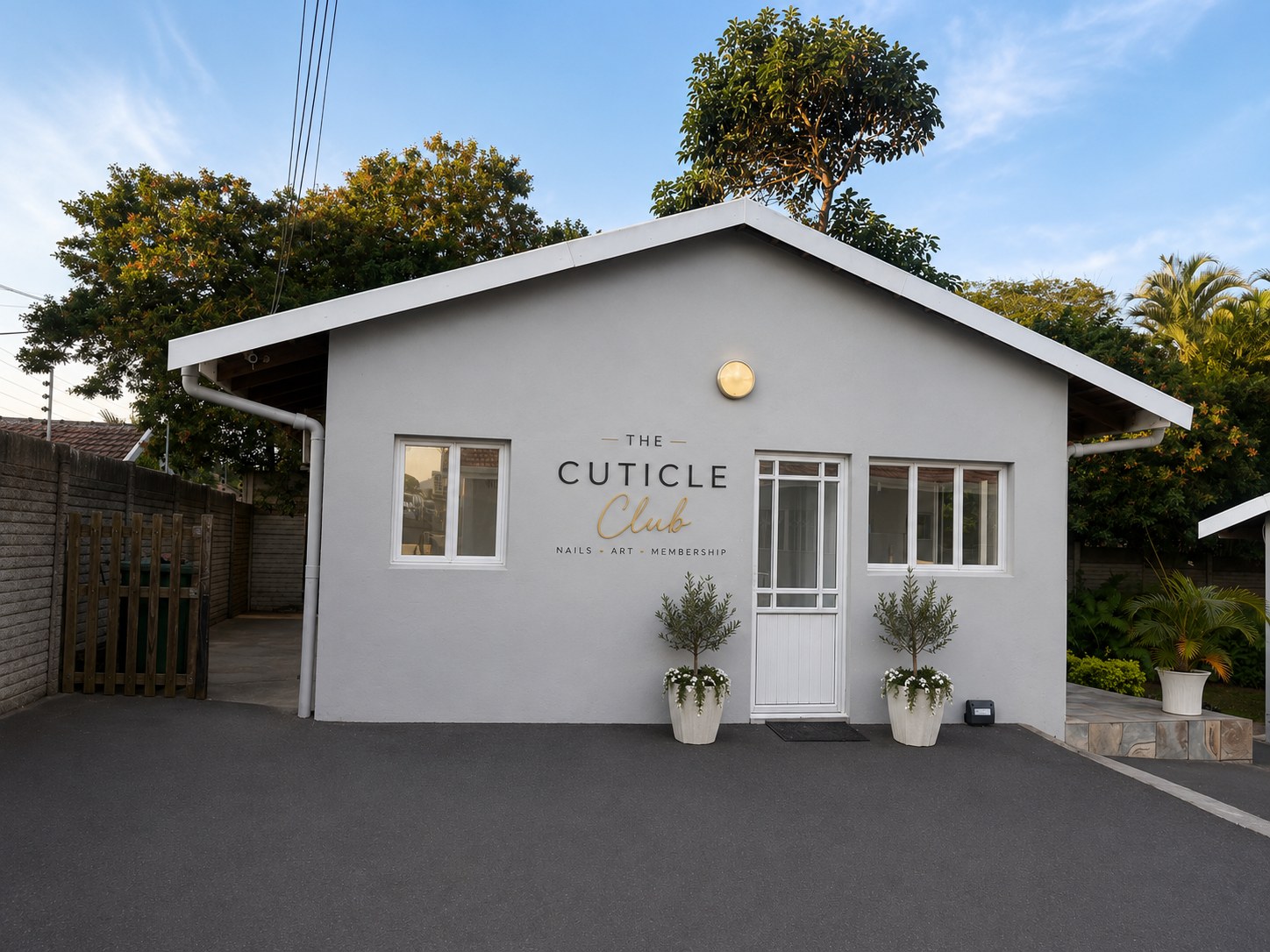 The Cuticle Club exterior