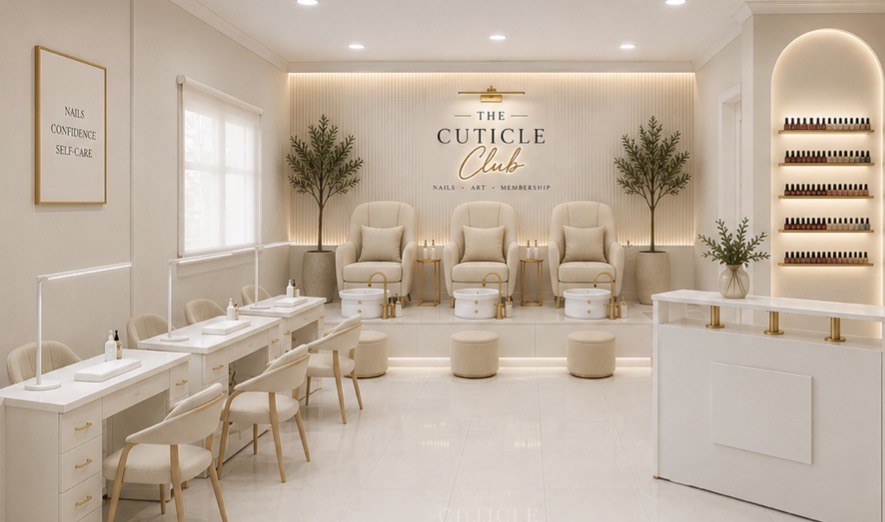 Salon interior