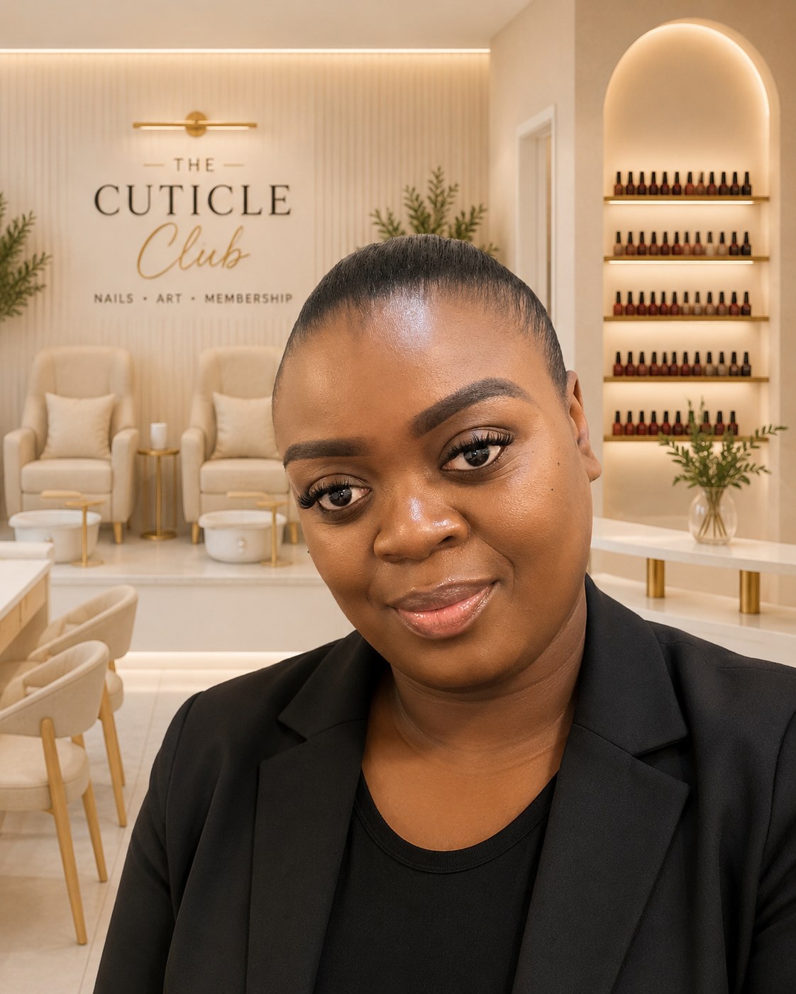 Phumzile, Nail Technician